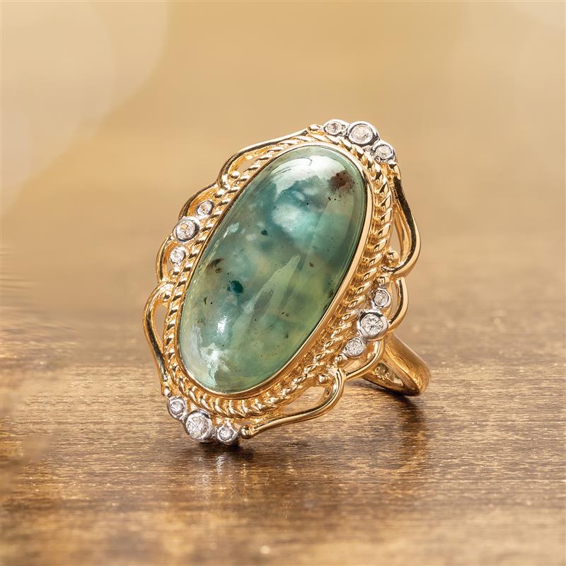 Endless Wonder Aquaprase Ring